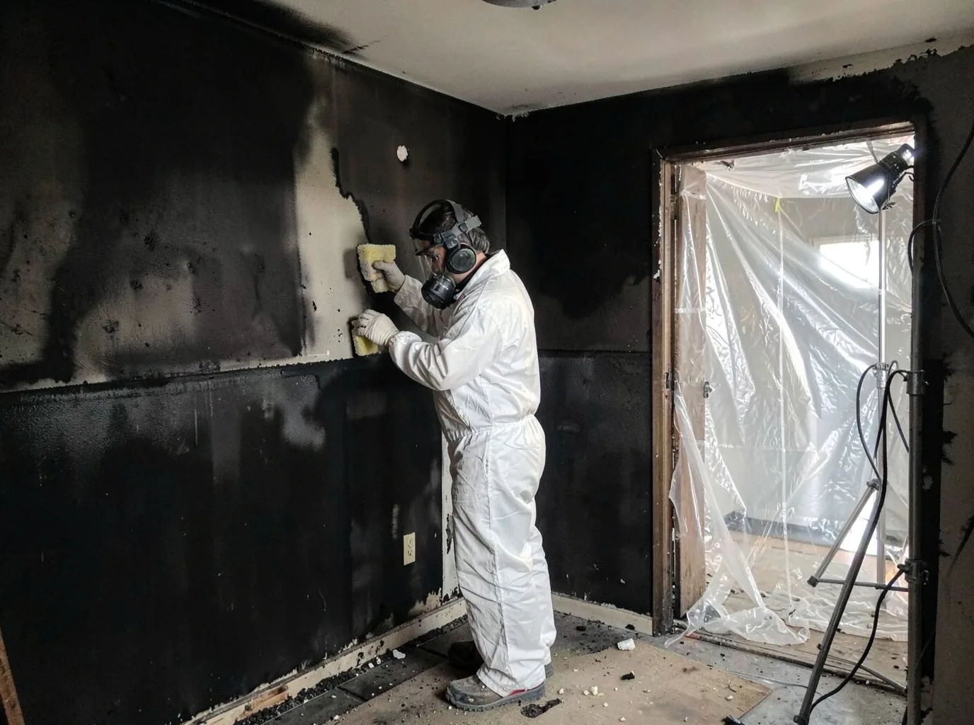 Fire Damage Restoration company in East Jordan, MI
